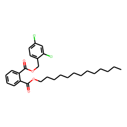 Phthalic acid, 2,4-dichlorobenzyl tridecyl ester