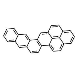 Naphtho[8,1,2-cde]pentaphene