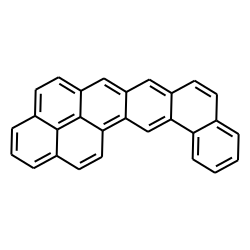 Benzo[a]naphtho[8,1,2-lmn]naphthacene