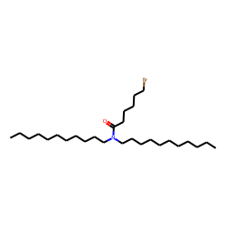 Hexanamide, N,N-diundecyl-6-bromo-