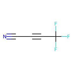 2-Butynenitrile, 4,4,4-trifluoro-