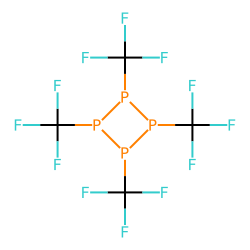 1,2,3,4Tetra-kis(trifluoromethyl)cyclotetraphosphine