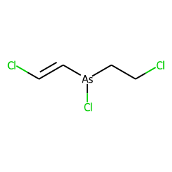 2-Chloroethyl-2-chlorovinyl chloroarsine