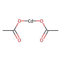 Acetic acid, cadmium salt, dihydrate
