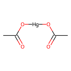 Mercuric acetate