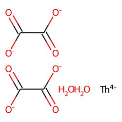 Thorium oxalate, dihydrate