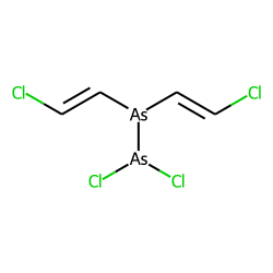 1,1-Dichloro-2,2-di(2-chloroethenyl)diarsine