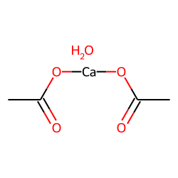 Calcium acetate, monohydrate