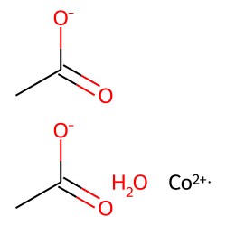 Acetic acid, cobaltous salt hydrate