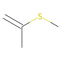 CH2=C(CH3)-SCH3
