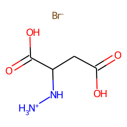 Succinic acid, hydrazino-, hydrobromide