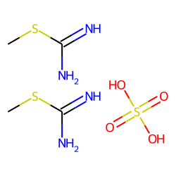 Pseudourea, 2-methyl-2-thio-, sulfate