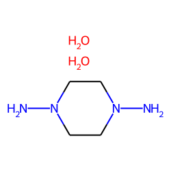 Piperazine, 1,4-diamino-, dihydrate