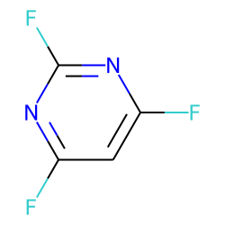 Pyrimidine, 2,4,6-trifluoro-