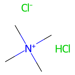 Tetramethylammonium hydrogen dichloride