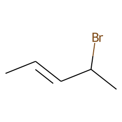 2-Pentene, 4-bromo-