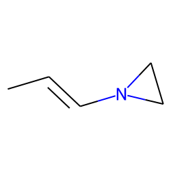 Aziridine, 1-(1-propenyl)-, (E)-