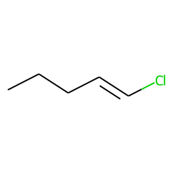 1-Pentene, 1-chloro-