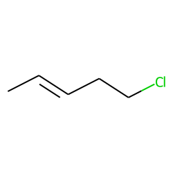 2-Pentene, 5-chloro-