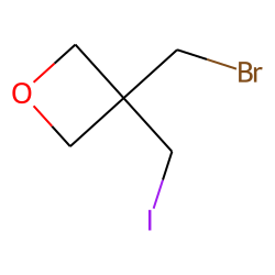 Oxetane, 3-bromomethyl-3-iodomethyl