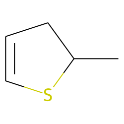 4,5-dehydro-2-methylthiacyclopentane