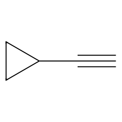 Cyclopropylacethylene