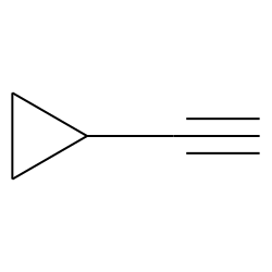 Cyclopropylacetylene