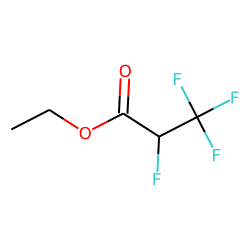 Propionic acid, 2,3,3,3-tetrafluoro-, ethyl ester