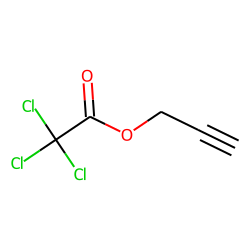 2-Propynyl trichloroacetate