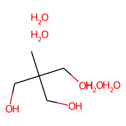 2-Hydroxymethyl-2-methyl-1,3-propanediol tetrahydrate