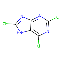Purine, 2,6,8-trichloro-