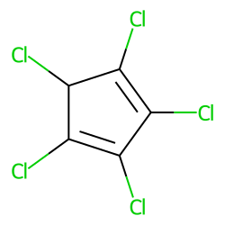 1,2,3,4,5-Pentachlorocyclo pentadiene