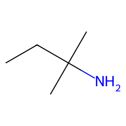 2-Butanamine, 2-methyl-