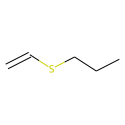 Propane, 1-(ethenylthio)-