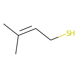 3-Methyl-2-buten-1-thiol