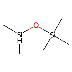 Disiloxane, pentamethyl-