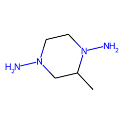 Piperazine, 1,4-diamino-2-methyl-