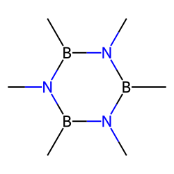 Borazine,hexamethyl-