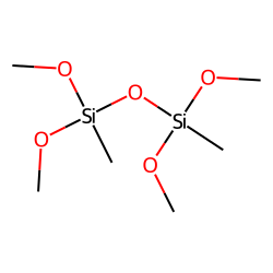 Disiloxane, 1,3-dimethyl-1,1,3,3-tetramethoxy-