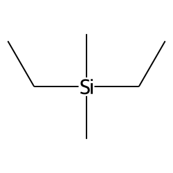 Silane, diethyldimethyl-