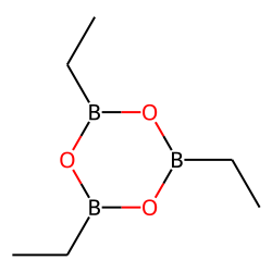 Boroxin, triethyl-