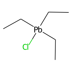 Triethyl lead chloride