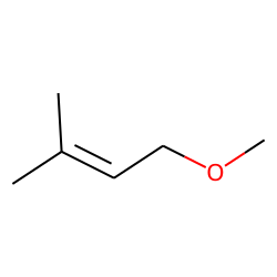 1-Methoxy-3-methyl-2-butene