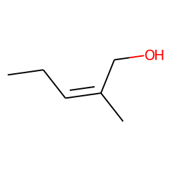 2-Penten-1-ol, 2-methyl-