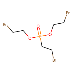Bis(2-bromoethyl) 2-bromoethylphosphonate
