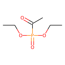 Phosphonic acid, acetyldiethyl ester