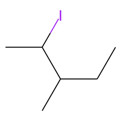 Pentane, 2-iodo-3-methyl