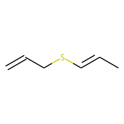 (E)-Allyl(prop-1-en-1-yl)sulfane