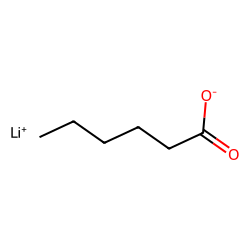 Lithium n-hexanoate