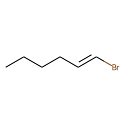 1-Hexene, 1-bromo-, (E)-